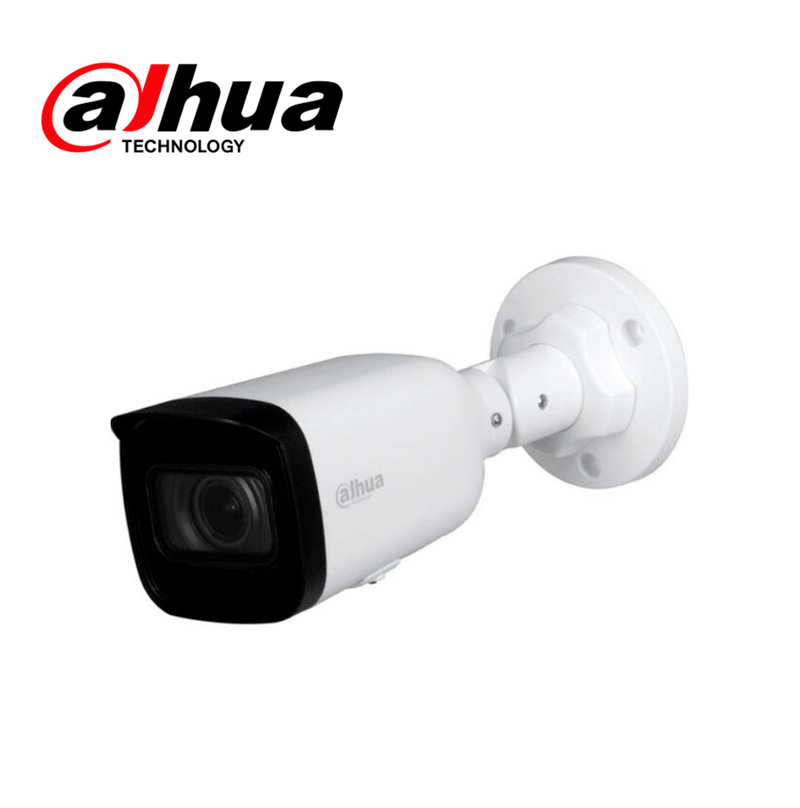 Cámara de seguridad IP bullet de 2MP Varifocal 2.8mm Marca: Dahua