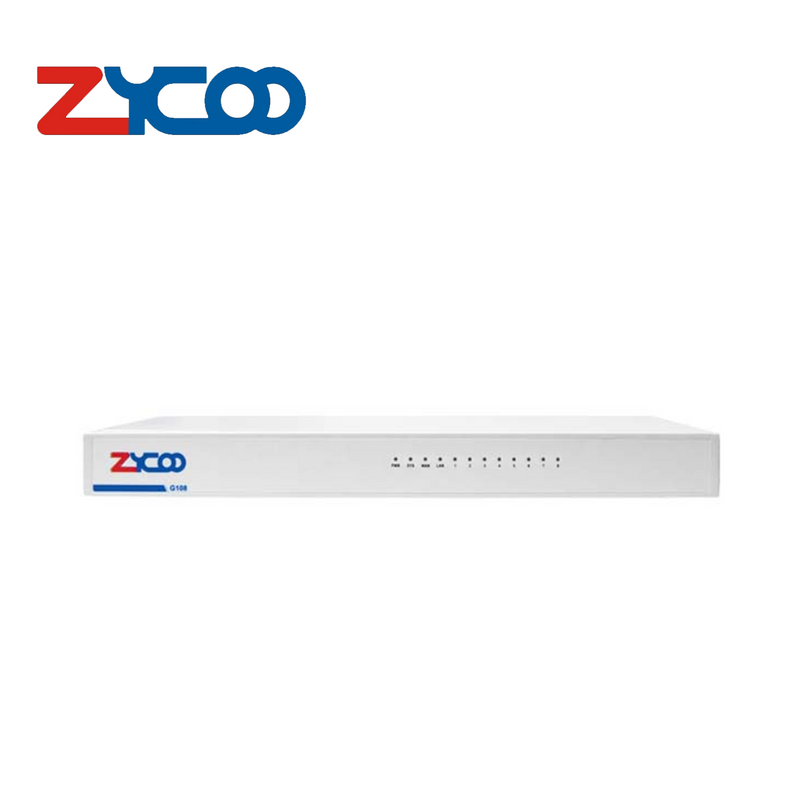 Gateway de 8 puertos FXO G108 Marca: ZYCOO
