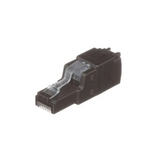 RJ45 PN CAT6A UTP 22-26 AWG color negro Marca: Panduit