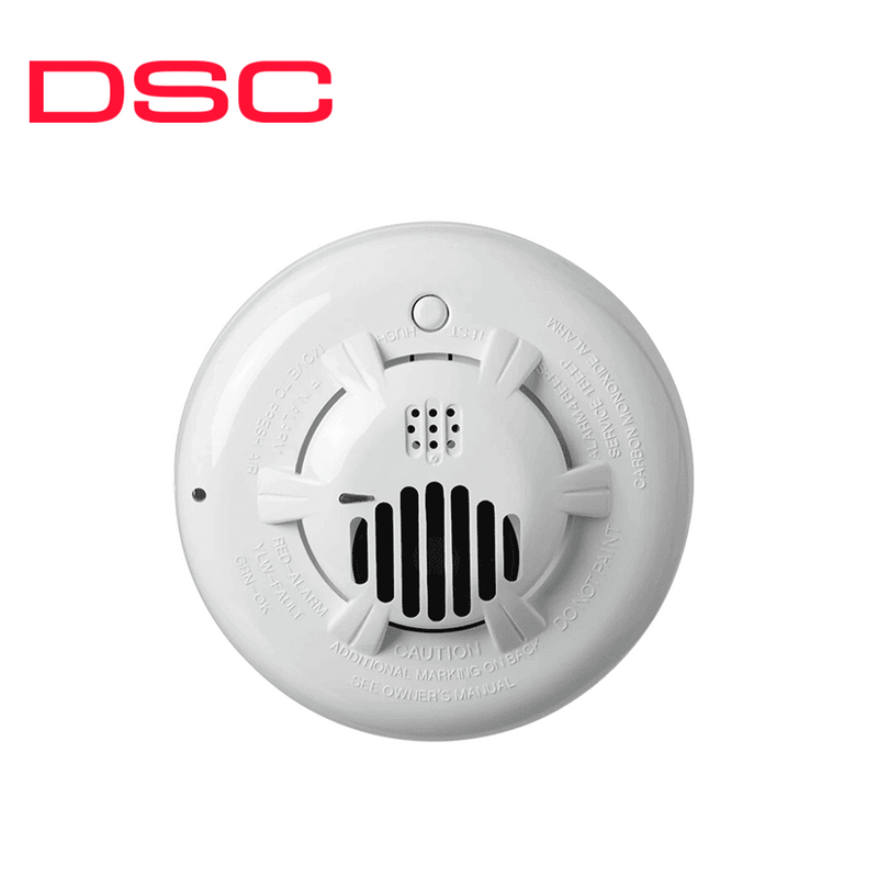 Detector inalámbrico de monóxido de carbono (CO) PowerG Marca: DSC
