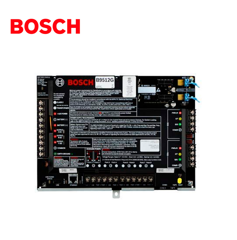 Panel de control 32 areas y 599 points B9512G Marca: BOSCH