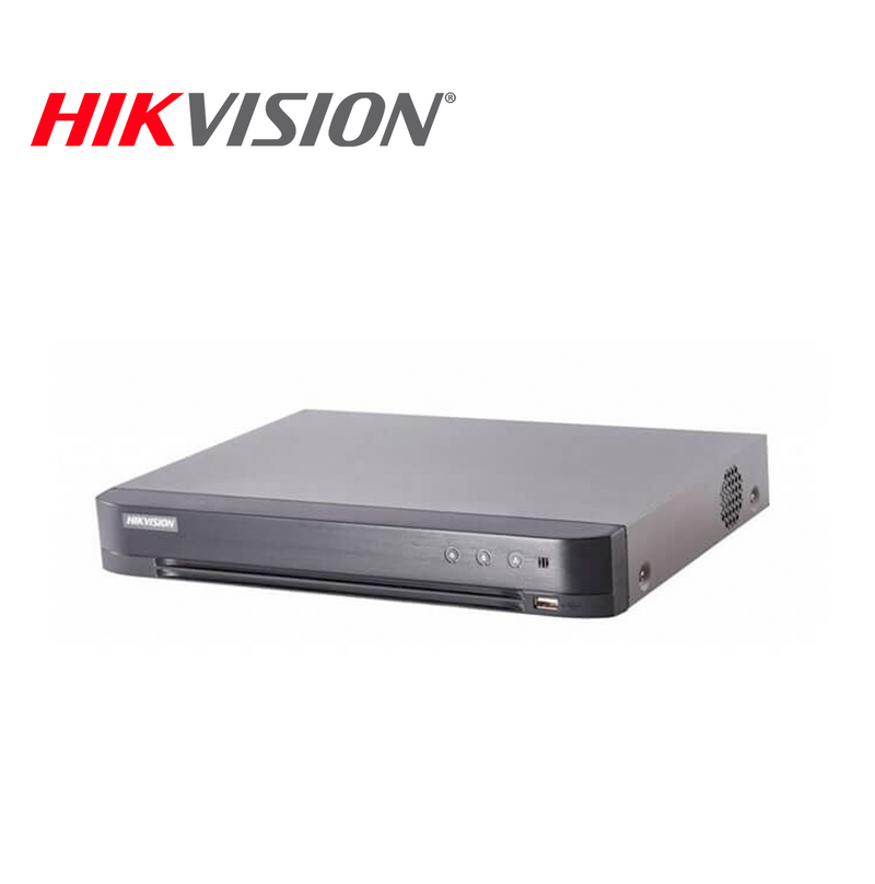 Videograbador (DVR) de 8 canales 4K + IP AcuSense Marca: Hikvision