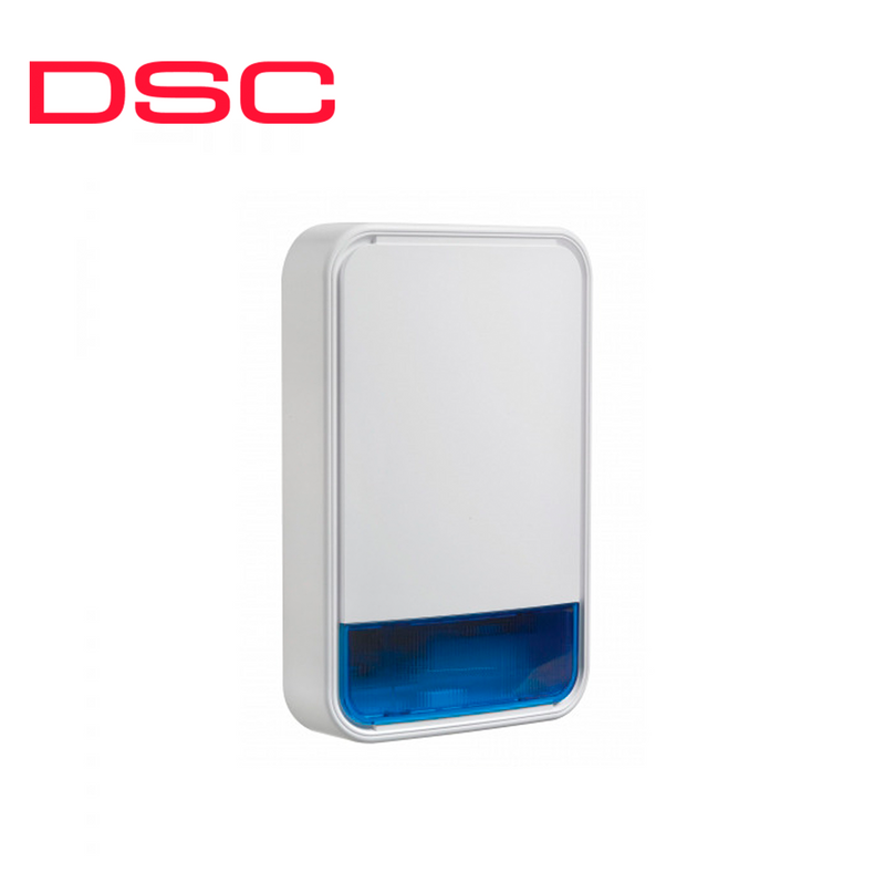 Sirena para exterior inalámbrica PowerG PG9911B BATT Marca: DSC