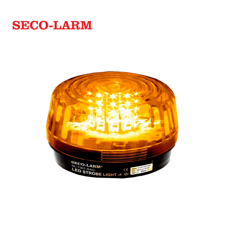 Luz estroboscópica 41 leds color ámbar 100 dB Marca: Enforcer