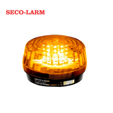 Luz estroboscópica 41 leds color ámbar 100 dB Marca: Enforcer
