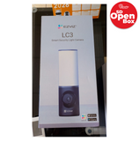 (Caja abierta) Cámara de seguridad Wi-Fi con iluminación inteligente LC3-LIQ- Marca: Ezviz