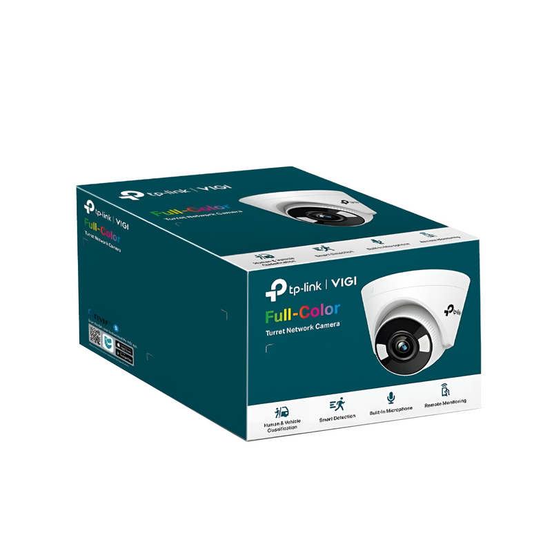 Camara de seguridad IP 5MP Full Color IR/LED 30m WDR SD 2-way defense corridor Marca: VIGI By TP-Link