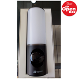(Caja abierta) Cámara de seguridad Wi-Fi con iluminación inteligente LC3-LIQ- Marca: Ezviz