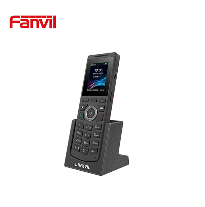 Teléfono inalámbrico multicelda pantalla  a color 2" W610H Marca: Fanvil