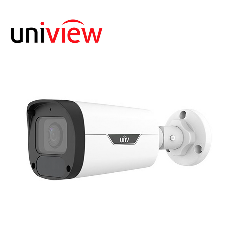 Cámara IP bullet de 5MP WDR IR 50M P67 POE-AUDIO Marca: UNV