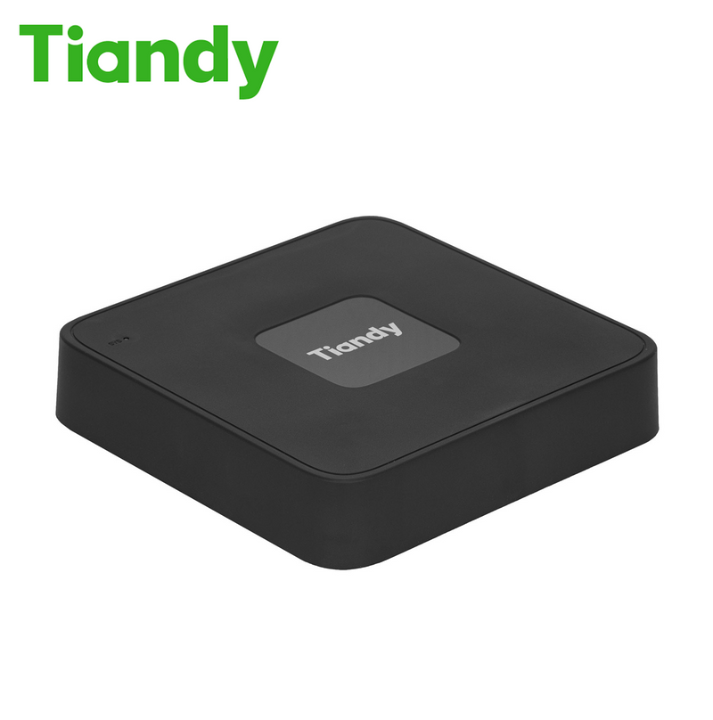 NVR IP 8 canales PoE hasta 6MP 1 HDD TC-R3108 I/B/P8/C/AM/L/S Marca: Tiandy