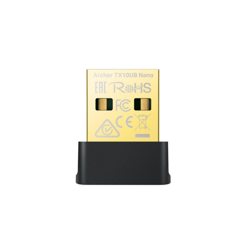 Adaptador bluetooth 5.3 y Wi-Fi 6 Marca: TP-Link