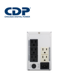 UPS 400VA/200WATTS/  5 tomas/ 120V LIUPR-655 Marca: CDP