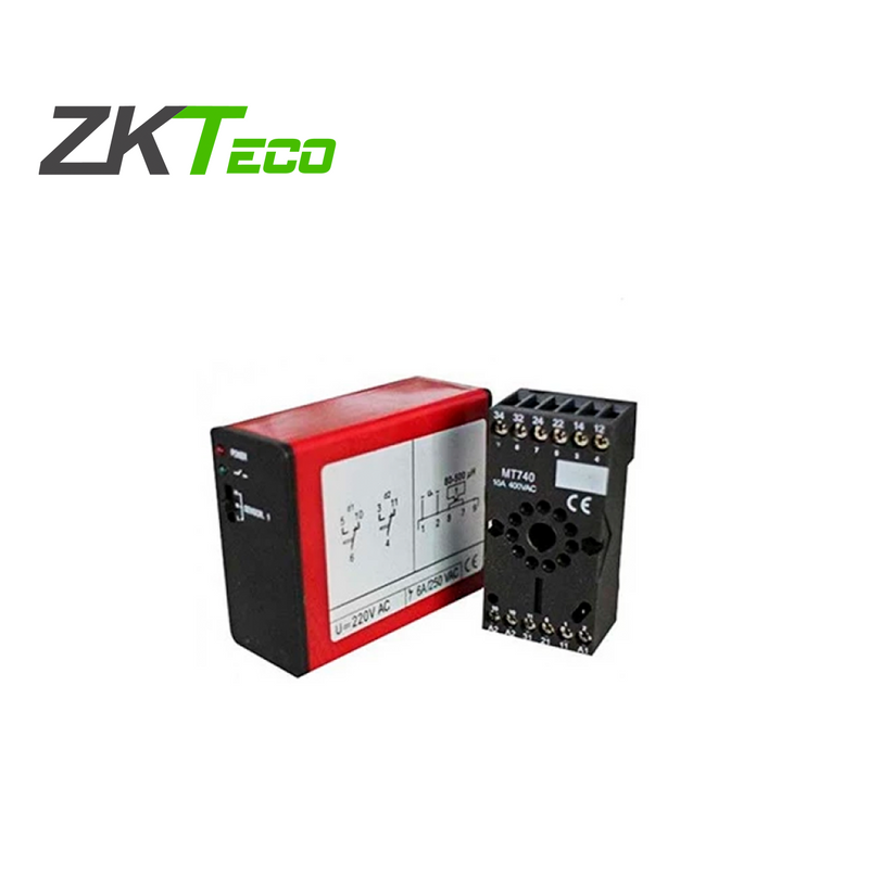 Controlador de bucle magnético de inducción. (Sensor de masa) 120VCA PSA02-B Marca: ZKteco