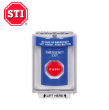 Boton De Salida De Emergencia Con Bocina De Advertencia Integrada (Inglés) SS2448EX-EN Marca: STI