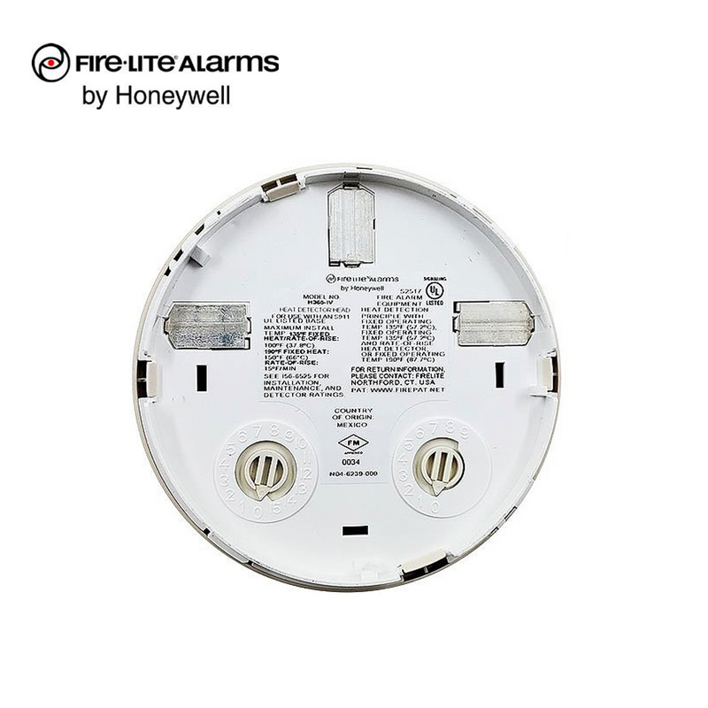Detector de calor direccionable H365-IV Marca: Fire-Lite