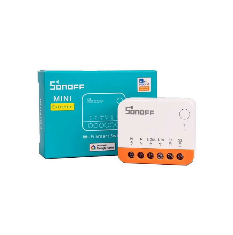 Interruptor inteligente Wi-Fi Mini R4 Marca: Sonoff