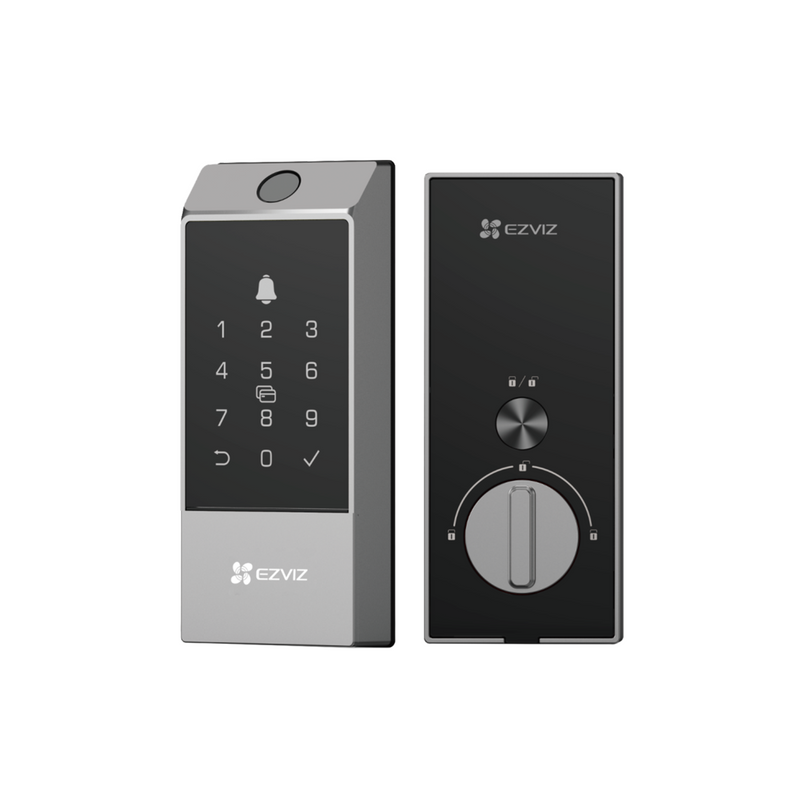 Cerradura inteligente DL04 Pro Bluetooth y Wi-Fi habilitados Marca: Ezviz