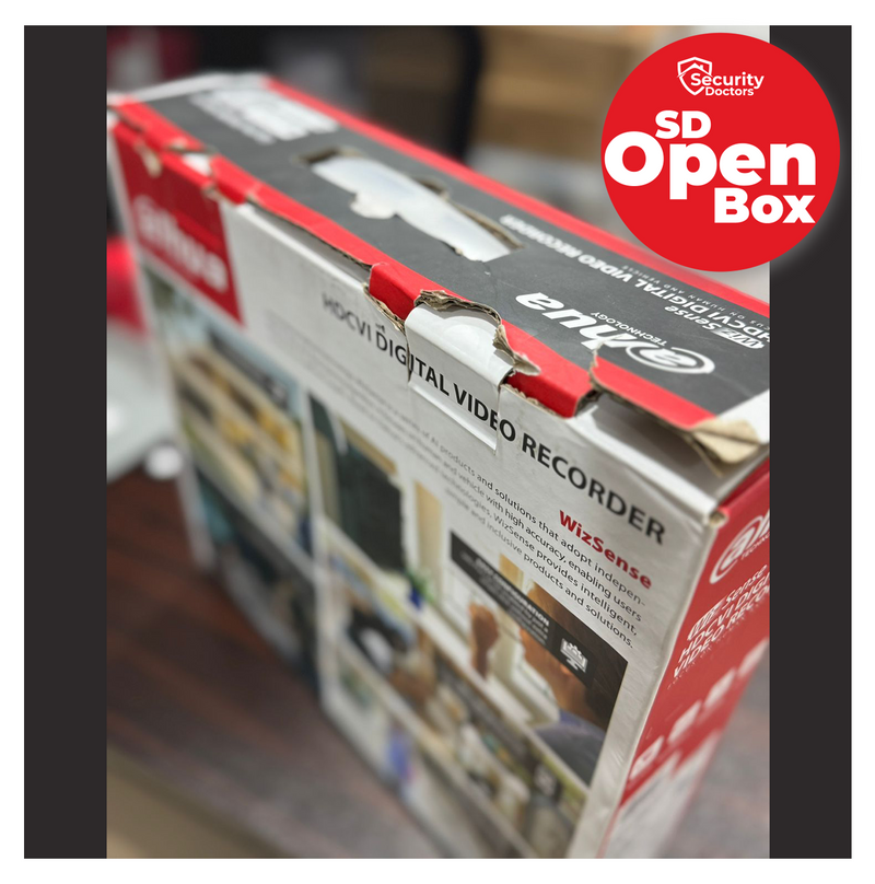 (Caja abierta) Videograbador de 4 canales Penta-hibrido WIZSENSE 5M-N/1080P 1U XVR5104HS-I2-LIQ- Marca: Dahua