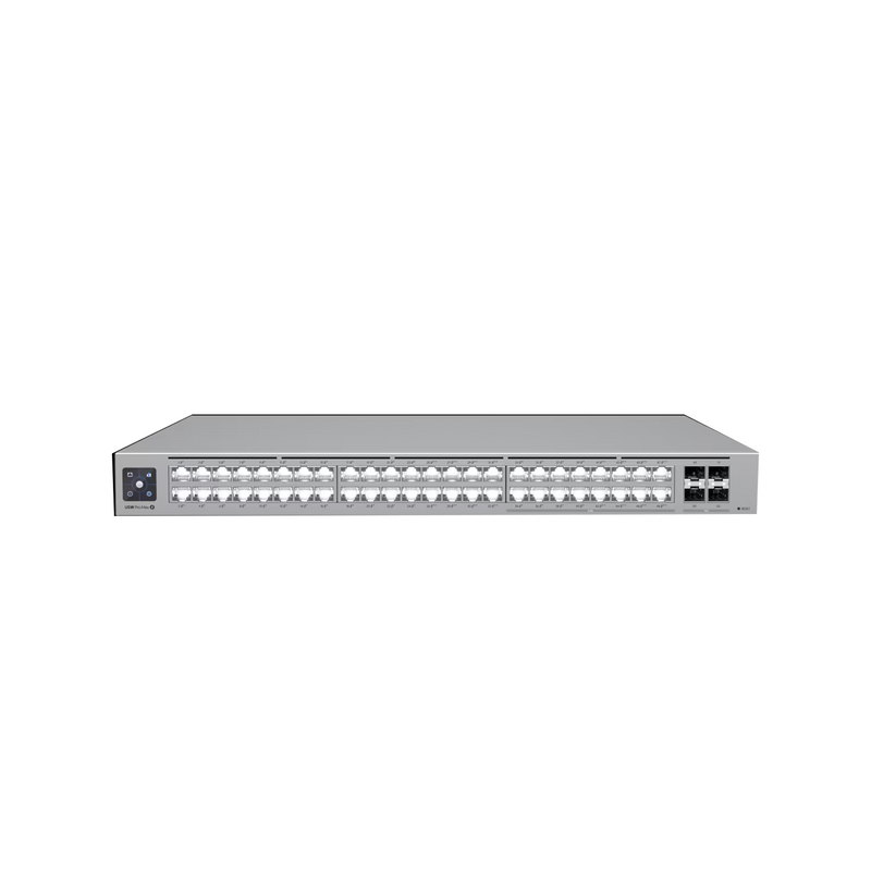 Switch de capa 3 de 48 puertos con salida de 2,5 GbE y PoE++ USW-PRO-MAX-48-POE Marca Ubiquiti