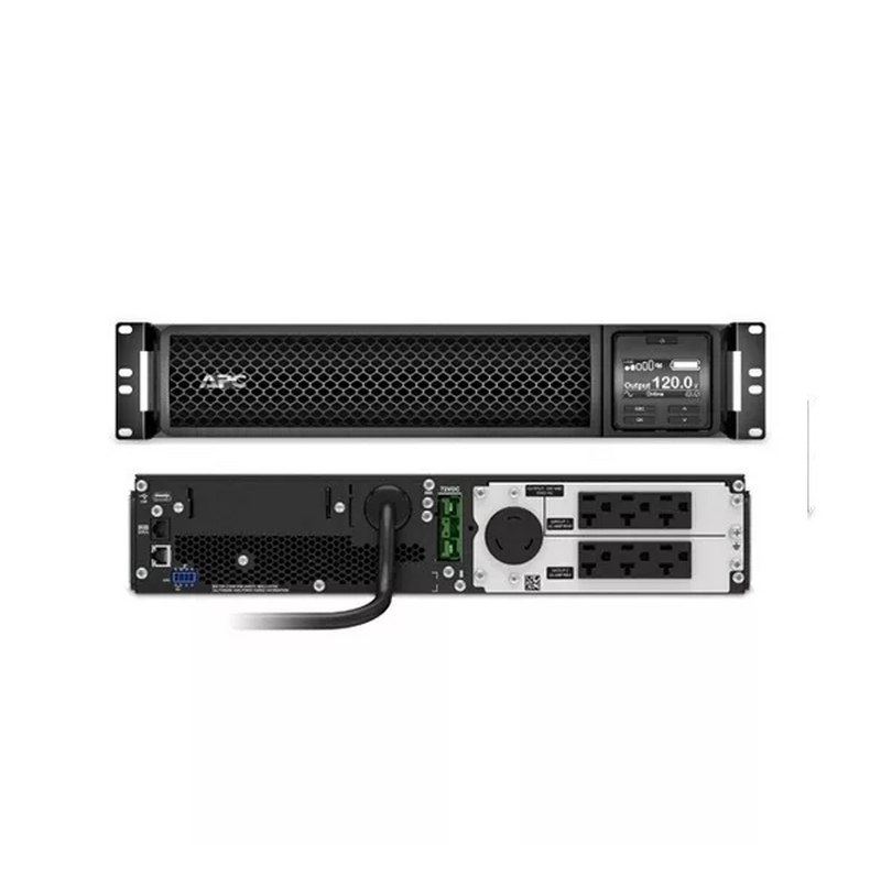 UPS SMART SRT2200RMXLA 2200VA RM 120V Marca: APC