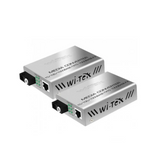 Convertidor de medios de fibra óptica monomodo de 3KM 1000Mbps WI-MC103G Marca:Wi-Tek