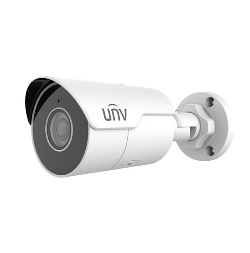 Cámara de seguridad IP Mini Bullet de 4MP Color Hunter Poe Marca: UNV