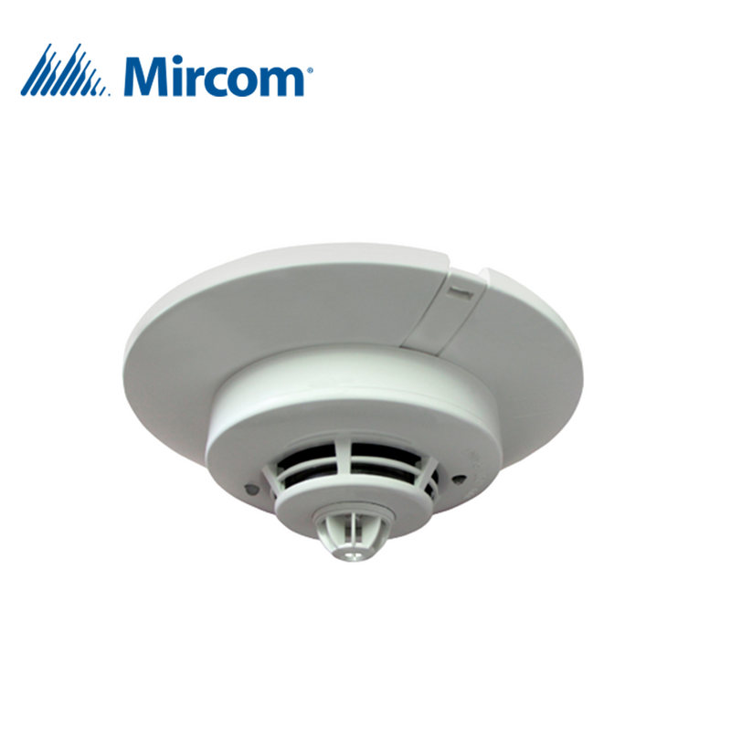 Sensor de humo 4 hilos UL, base de 6" SD1004WT6K Marca: Mircom