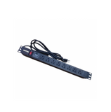 Regleta PDU Triple protección 3 LEDS 8 tomas 15A Marca: Lantek