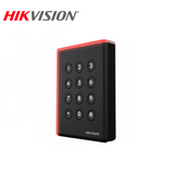 Lector de tarjetas con teclado, soporta wiegand, IP65 Marca: Hikvision