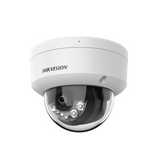 Cámara de seguridad IP domo de 4MP lente de 2.8mm Dual light Marca: Hikvision