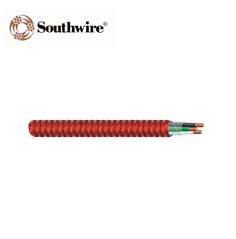 Cable de 4 conductores sólidos de 16 AWG + tierra para incendio  55468902