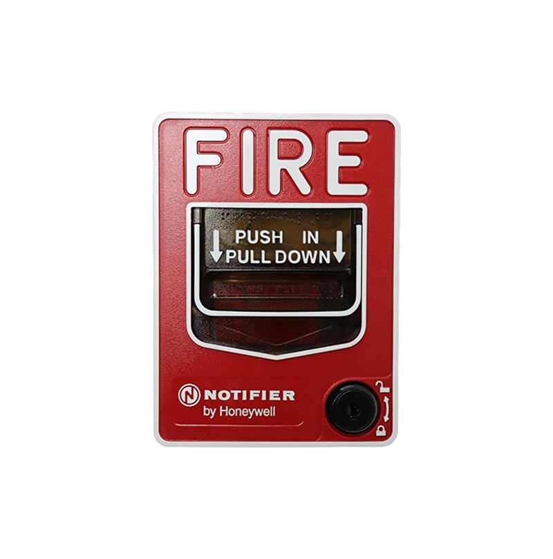 Estación manual convencional doble accion BG-12LOB Marca: Notifier