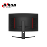Monitor GAMING curvo de 32″ 4K 2-HDMI 2-DP LM32-E330CA Marca: Dahua