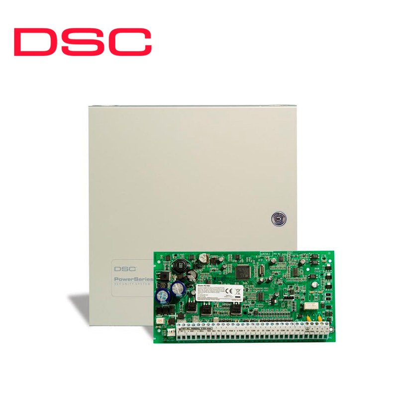 Panel de control híbrido de PowerSeries PC1832NKSPA con gabinete Marca: DSC