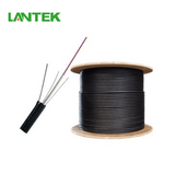 Fibra monomodo 2 hilos  Indoor/Outdorr DROP con mensajero MXGJYXFCH02 Marca: Lantek