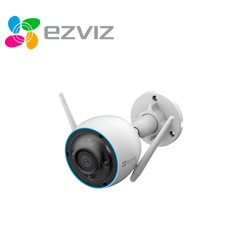 Cámara Wi-Fi H3 3K IA Sirena y Luz Marca: Ezviz