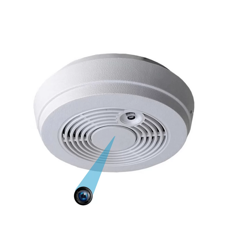 Cámara espía en detector de humo Wi-Fi