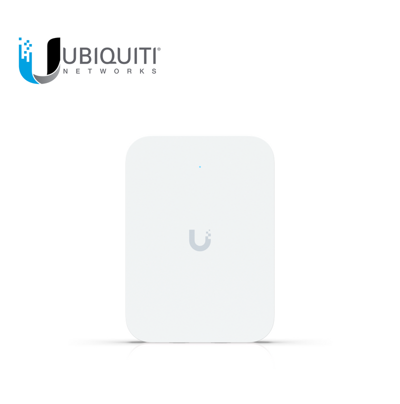 Punto de acceso WiFi 7 de pared con 4 flujos espaciales y un conmutador PoE de 2,5 GbE integrado U7-IW Marca: Ubiquiti