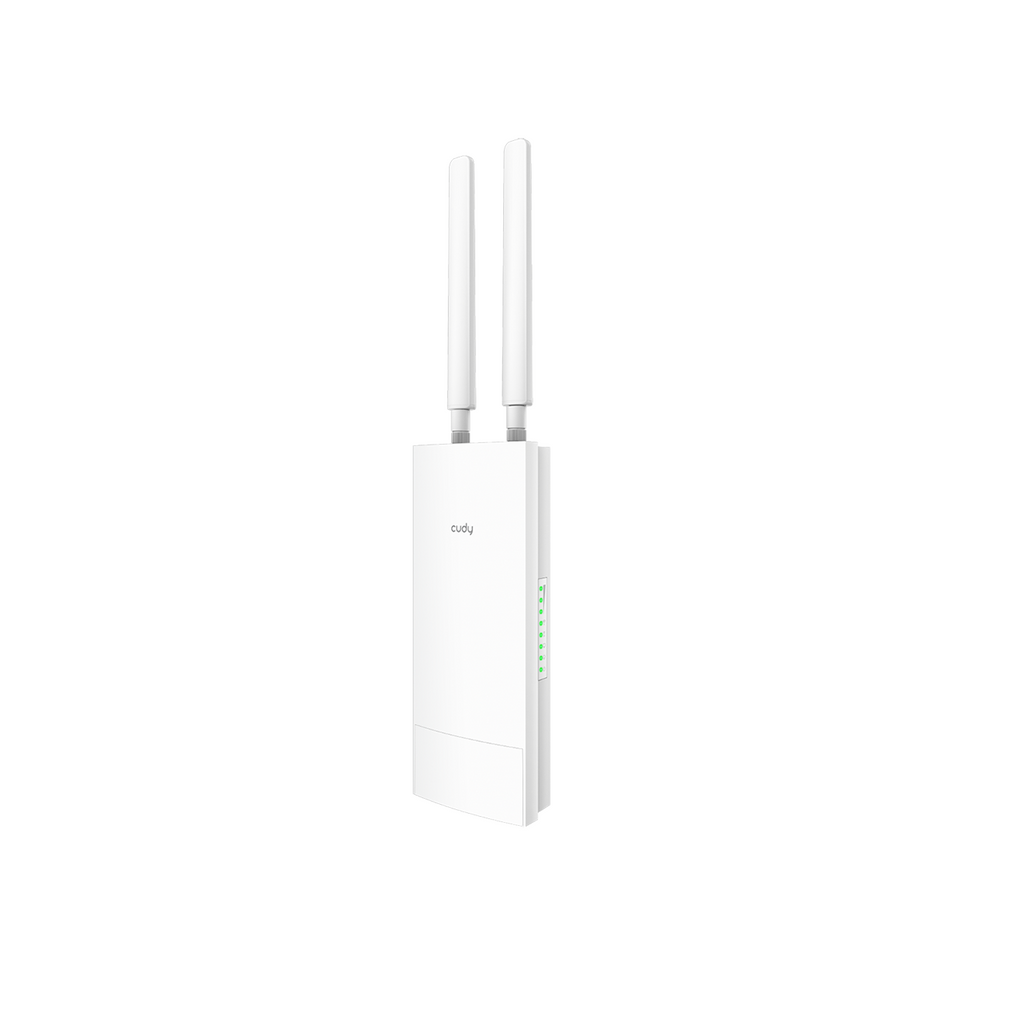 Levanto Router Router LT700 OUTDOOR_EU 1.0 5GHZ Wi-Fi 4G LTE Cat6 con antena desmo...