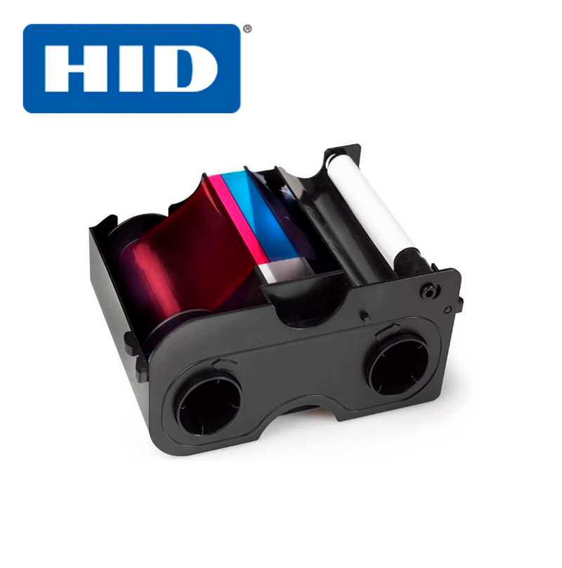 Cinta YMCKO para impresora con rodillo de limpieza / 250 impresiones DTC1000 Marca: HID
