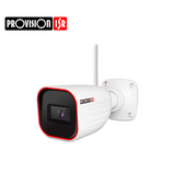 Cámara de seguridad IP de 4MP iluminación 20m H.265 / H.264  Marca: Provision ISR