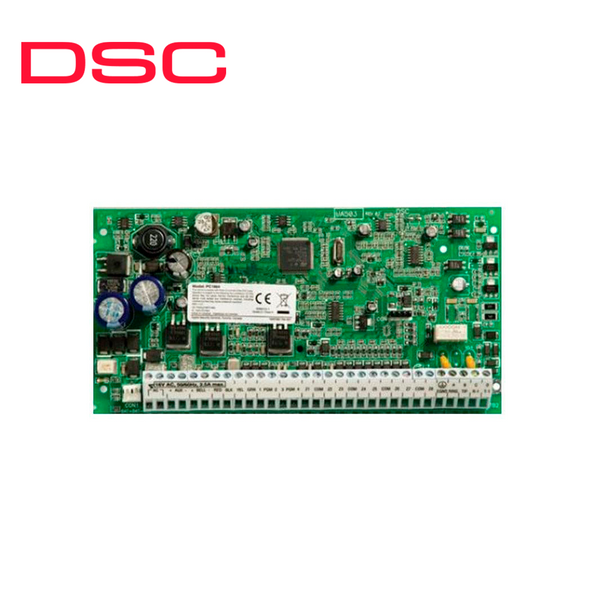 Panel de control hibrido PowerSeries PC1864 Marca: DSC | Security D...