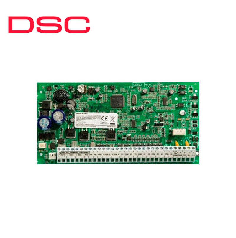Panel de control hibrido PowerSeries PC1864 Marca: DSC
