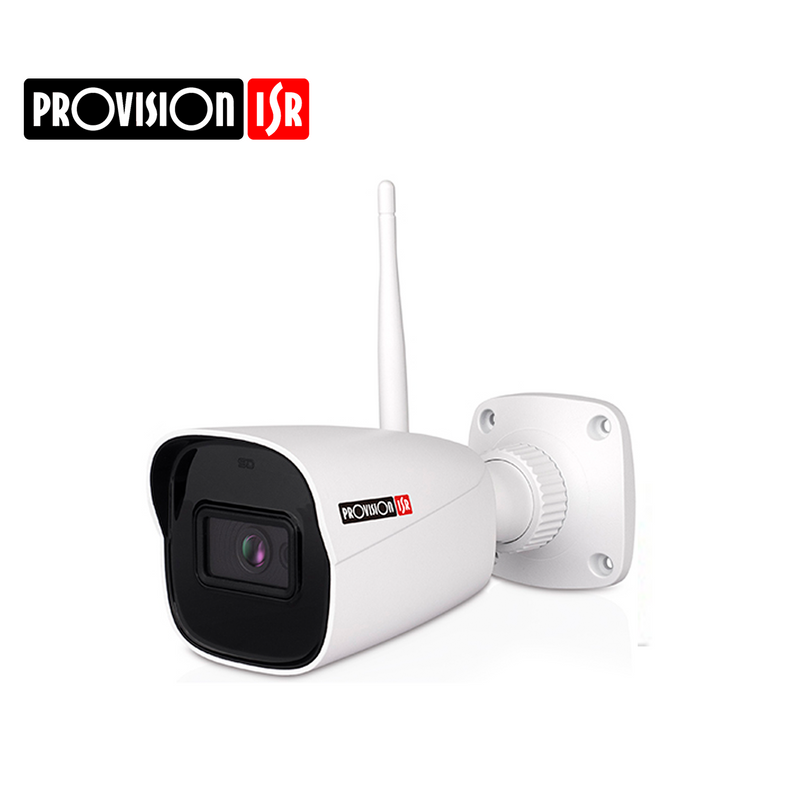 Cámara IP de 4MP inalambrica 20 metro 2.8mm Marca: Provision ISR