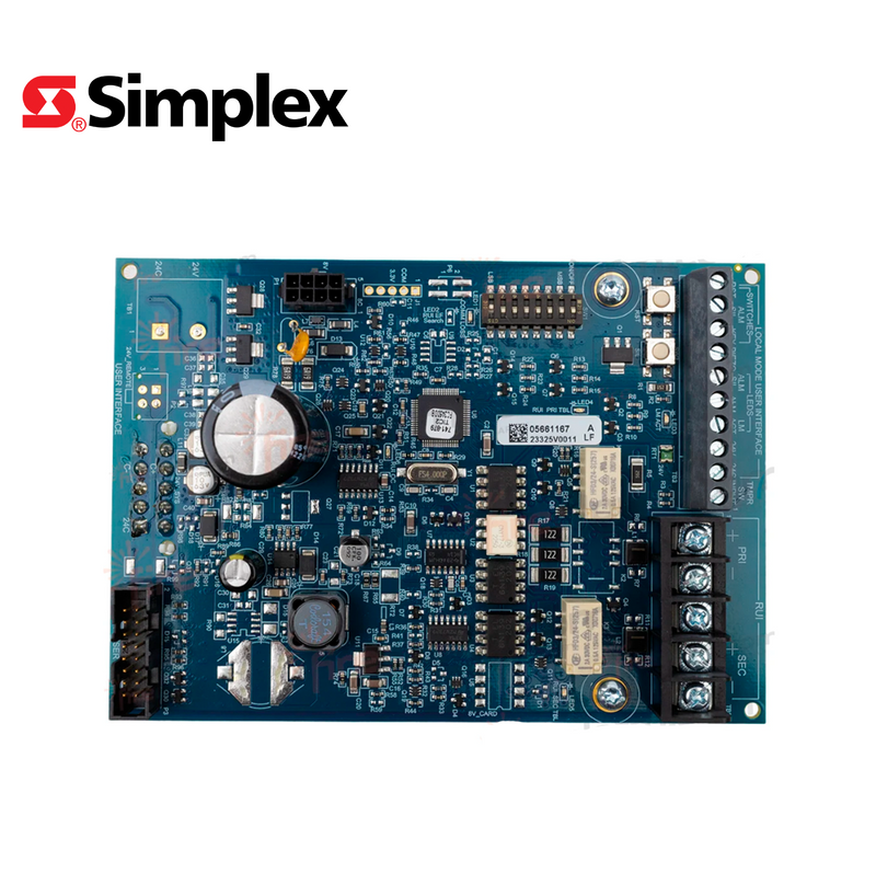 Modulo de Interfaz de Transpondedor en Modo Local 4100-0625 Marca: Simplex