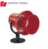 Sirena electromecánicade alarma general modelo A , UL y cUL, 120 Vca/cd, Color Rojo A-120 Marca: FEDERAL SIGNAL INDUSTRIAL