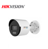 Cámara de seguridad tipo bullet IP 5MP ColorVu 24/7 luz Blanca 30 metros para exterior IP67 Marca: Hikvision
