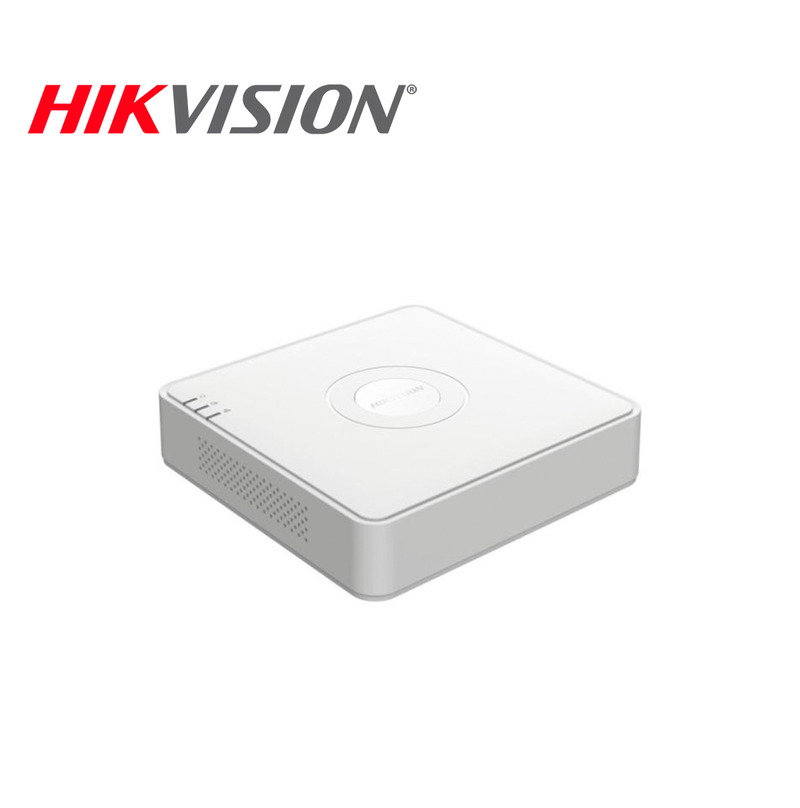 Grabadora DVR  CANALES 1080P LITE 4TB H.265 PRO+ BLANCO DS-7104HGHI-M1/T Marca: Hikvision