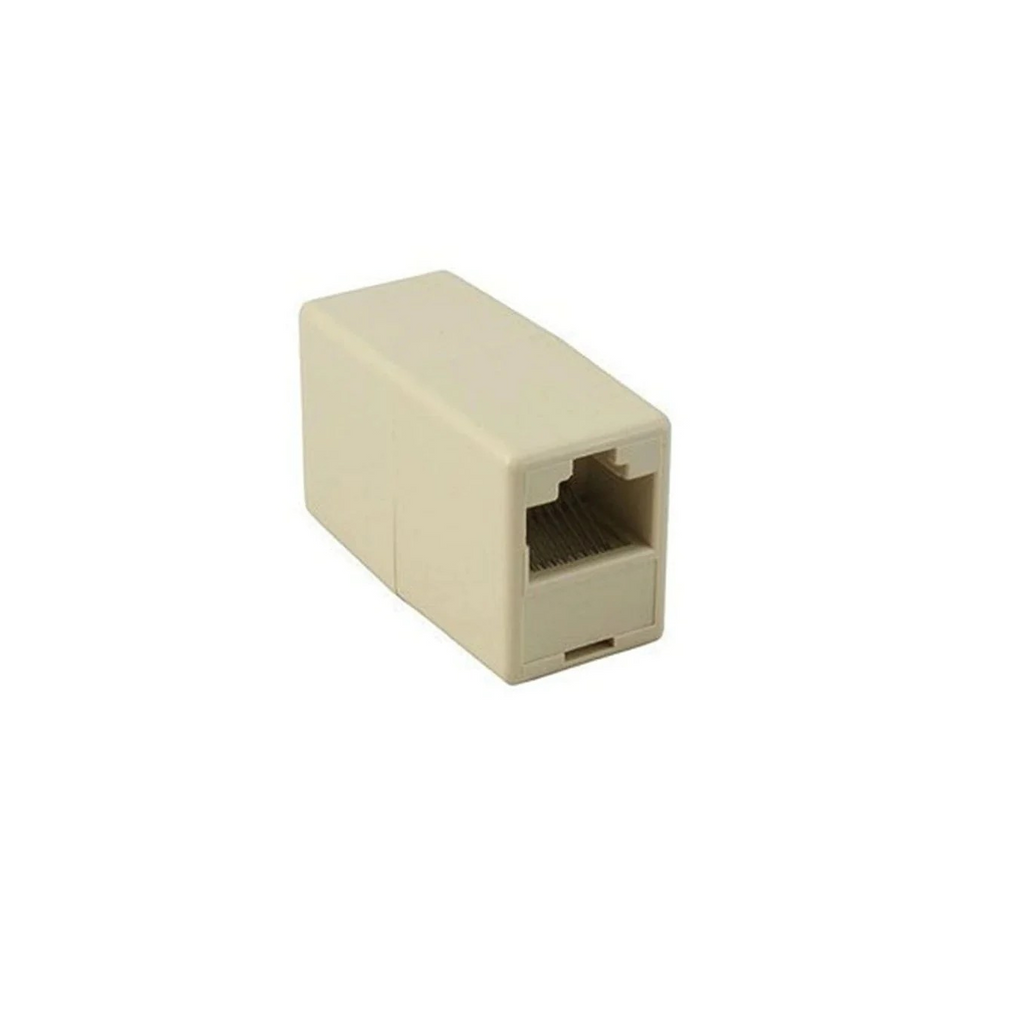 Unión RJ45 metálica CAT6 hembra SAP005 | Security Doctors